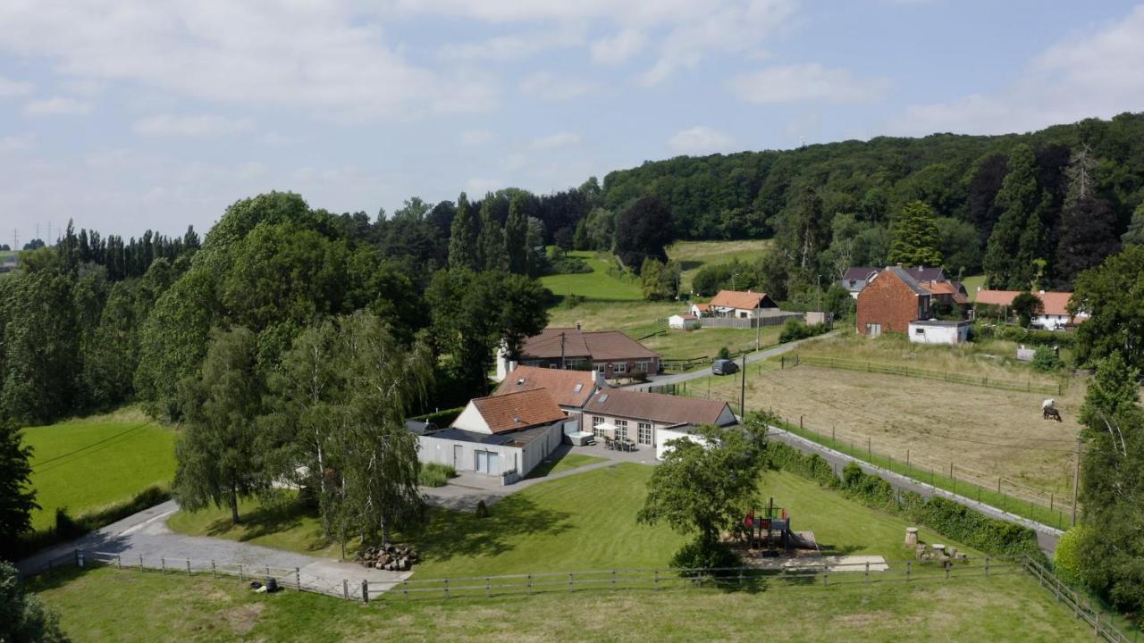 Vakantiehuis De Rieke 16 Personen Ronse Exterior photo